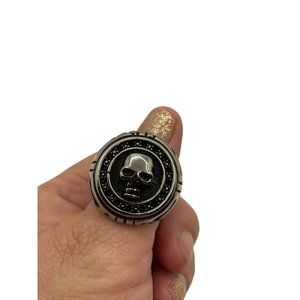 Jewelry Men's Skull Ring Goth Halloween